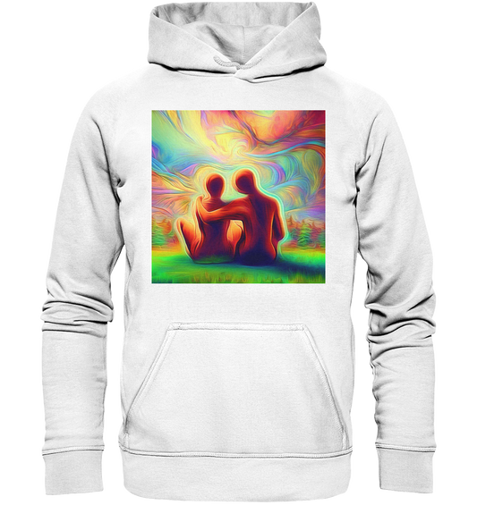 Together Forever i - Basic Unisex Hoodie