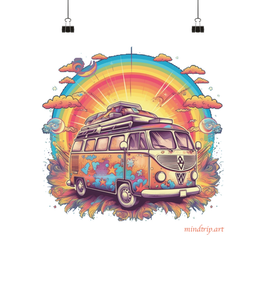 SunsetBulli - Poster 50x50